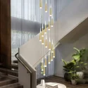 The Role Of Staircase Lamps And Lanterns And Purchase Points, Different Styles Of Indoor Staircase Lights Use Different Places.