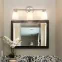 How to choose a bathroom light? How to clean and maintain the bathroom lights?
