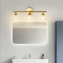 How To Choose The Bathroom Lighting? What Lighting Fixtures Look Good In The Bathroom?