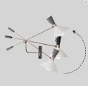 Add both Style and Functionality to Your Décor with a Swing Arm Wall Lamp