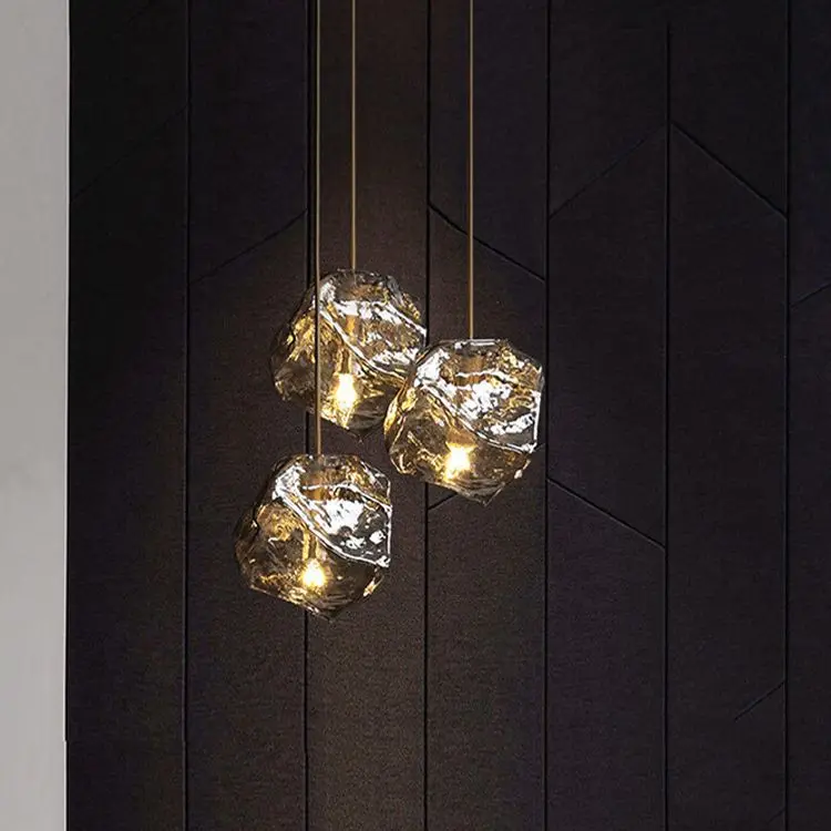 modern led lighting chandelier
