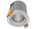 LED Downlight Small Lamp Body with Large Wattage Design, A Variety of Surface Ring Are Optional to Meet Different Decoration Needs