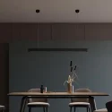 Line Lamp Dining Room Chandelier/Minimalist Modern/Simple Light Luxury/Table Lamp/Nordic Bar/Living Room Lamp/Office Strip Lamp