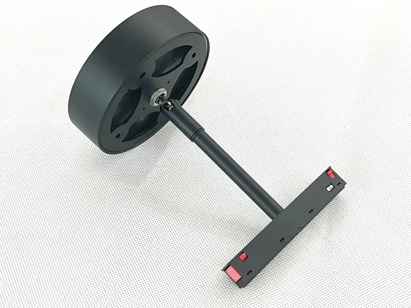 20-Magnetic Track Light Circular Panel Lamp (3)