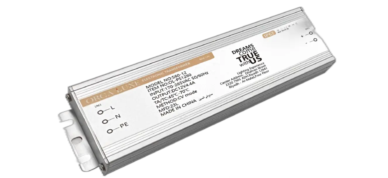 Electronic Transformers-OL-PS1260