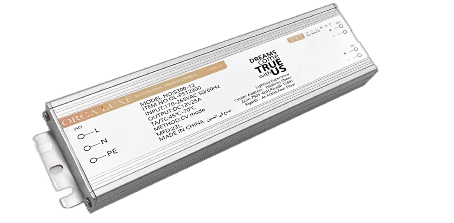 Electronic Transformers-OL-PS12300