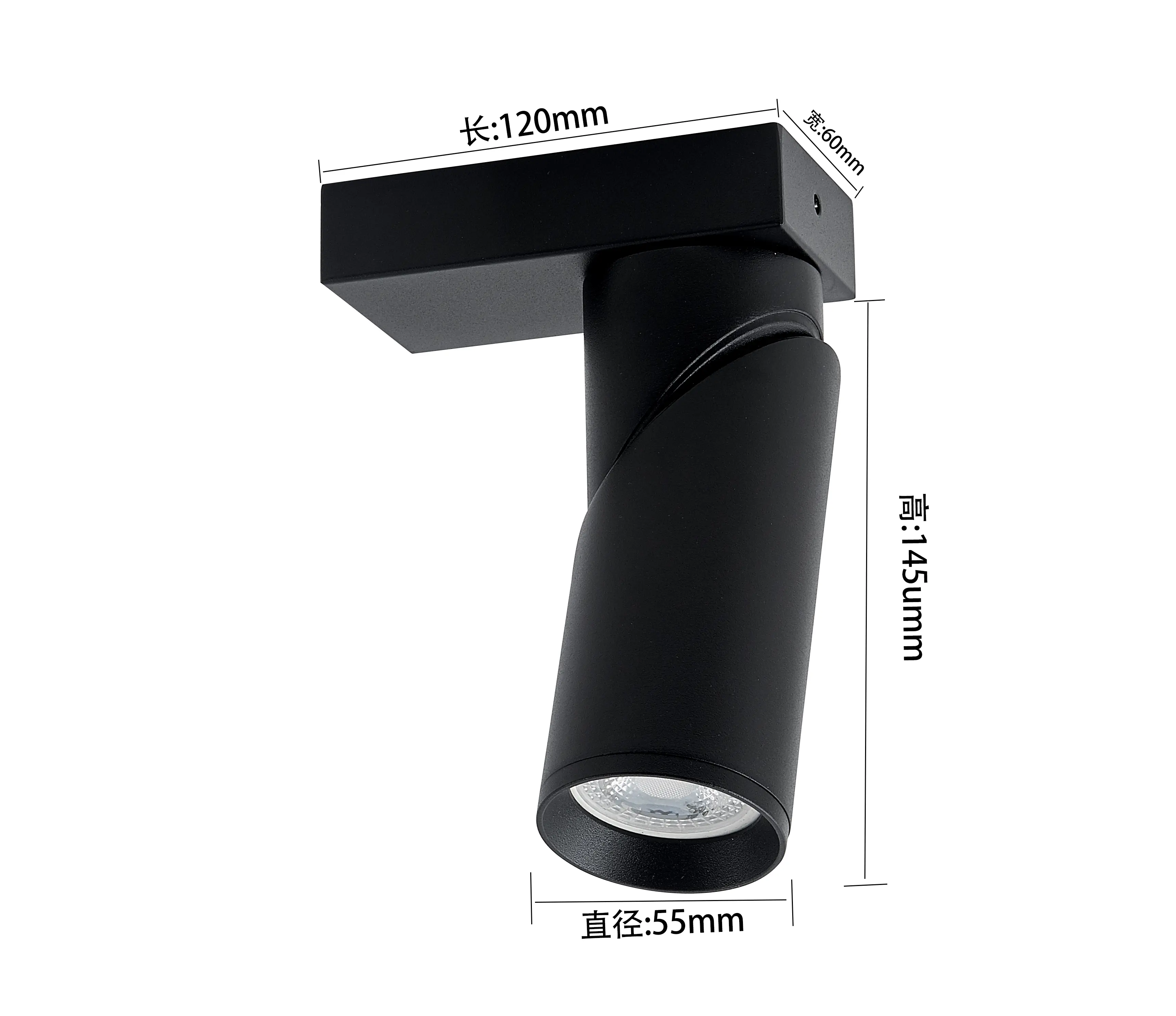 commercial lighting GU10 OL-F-006 (3)