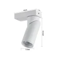 commercial lighting GU10 OL F 006 (2)