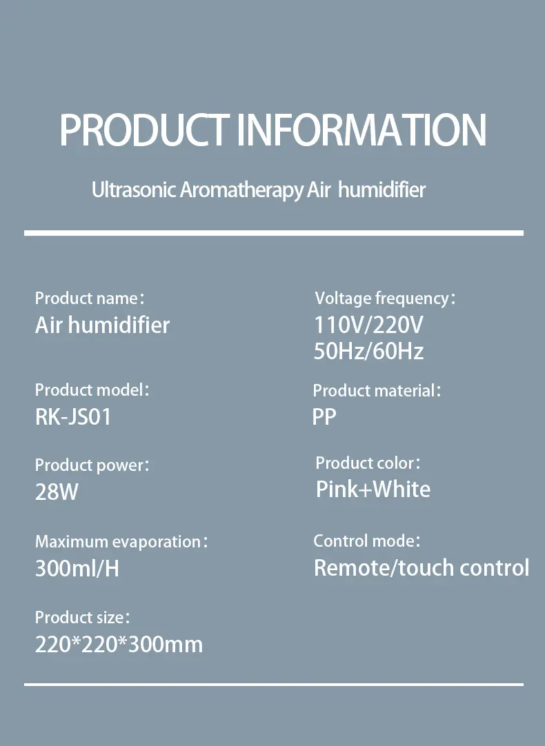 air humidifier 10