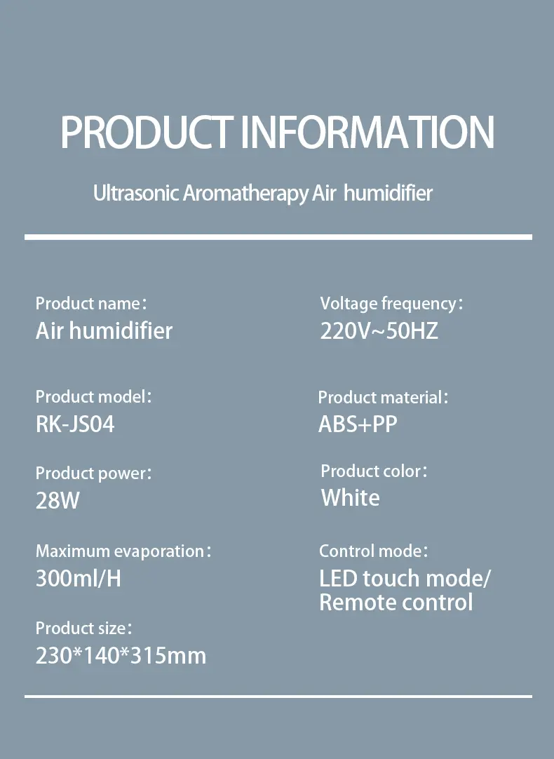 air humidifier 10