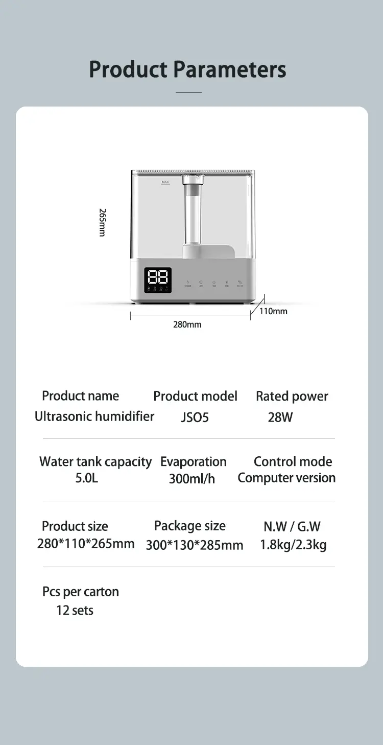 air humidifier 10
