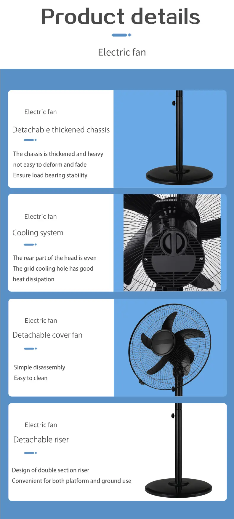 stand fan 10