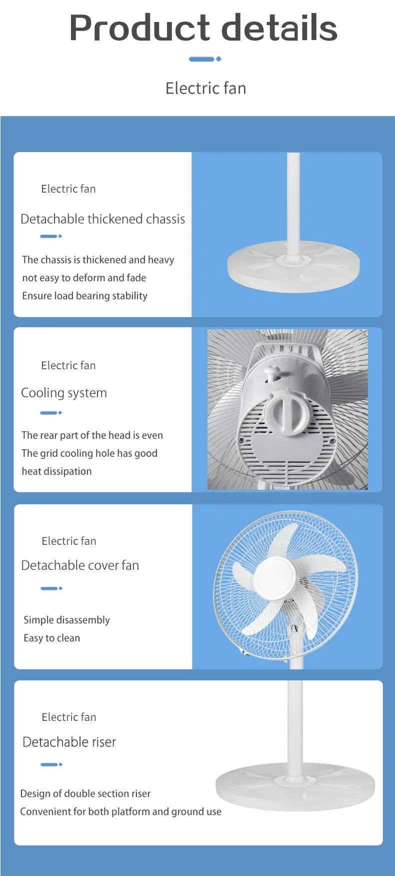 stand fan 10