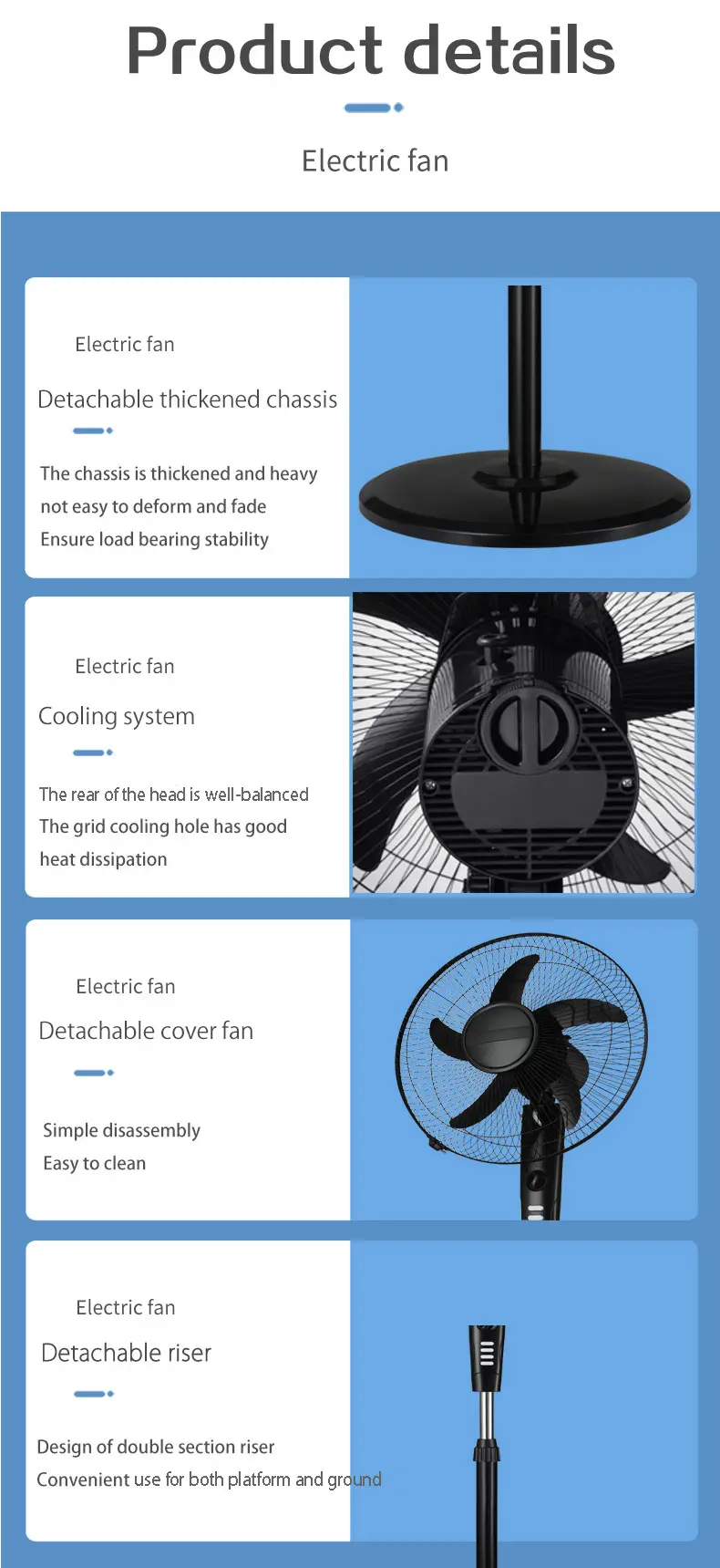 stand fan 10