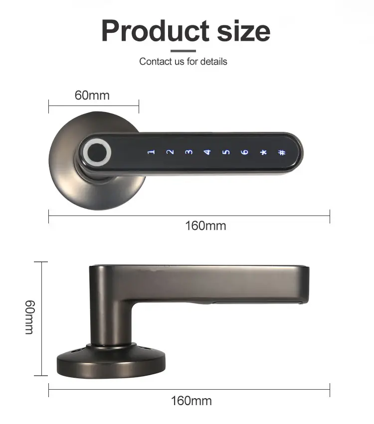 smart door lock 4