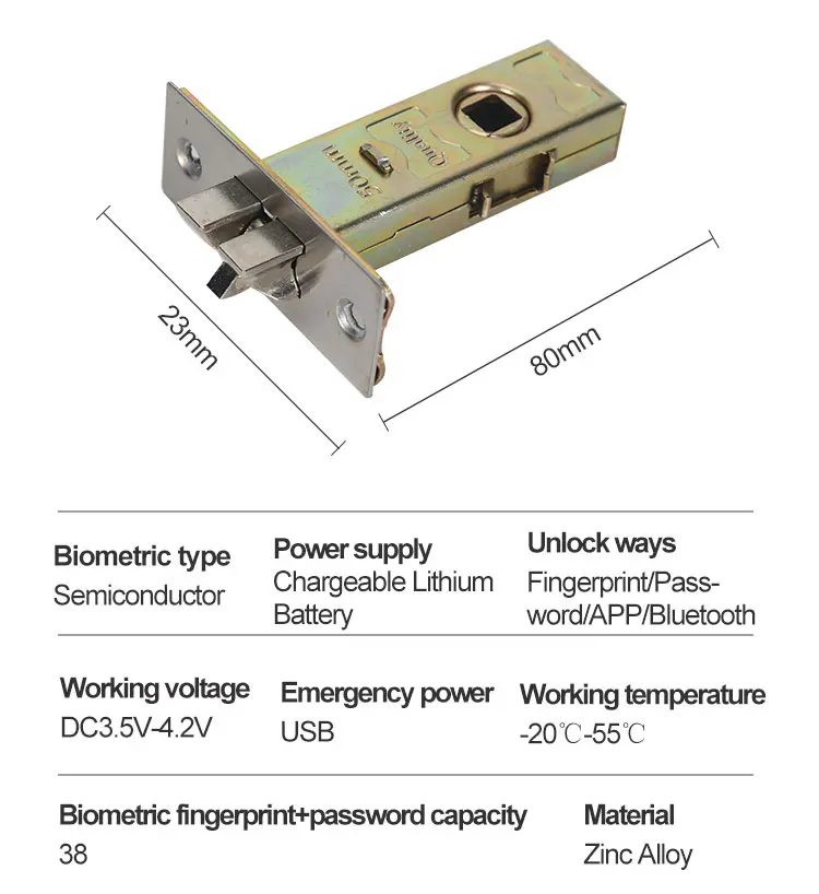 smart door lock 5