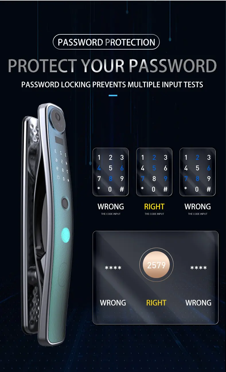 smart door lock 5