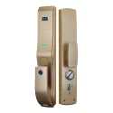 High quality anti-theft home office entrance system digital fingerprint lock smart door lock for wooden door
