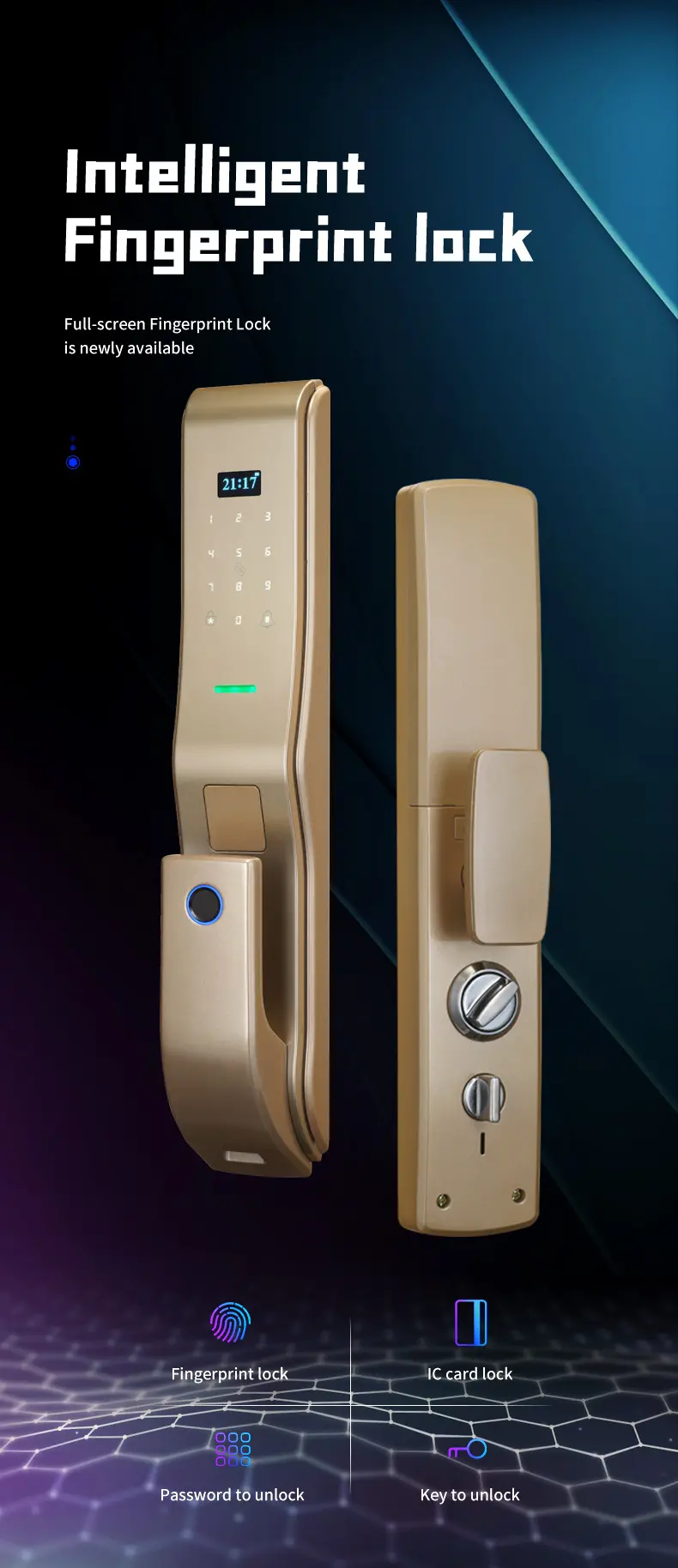 smart door lock 1