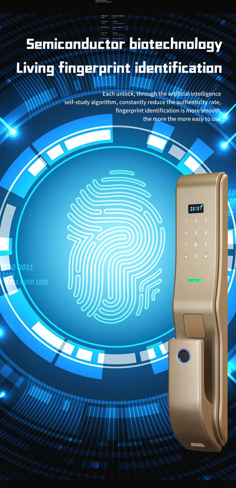 smart door lock 5