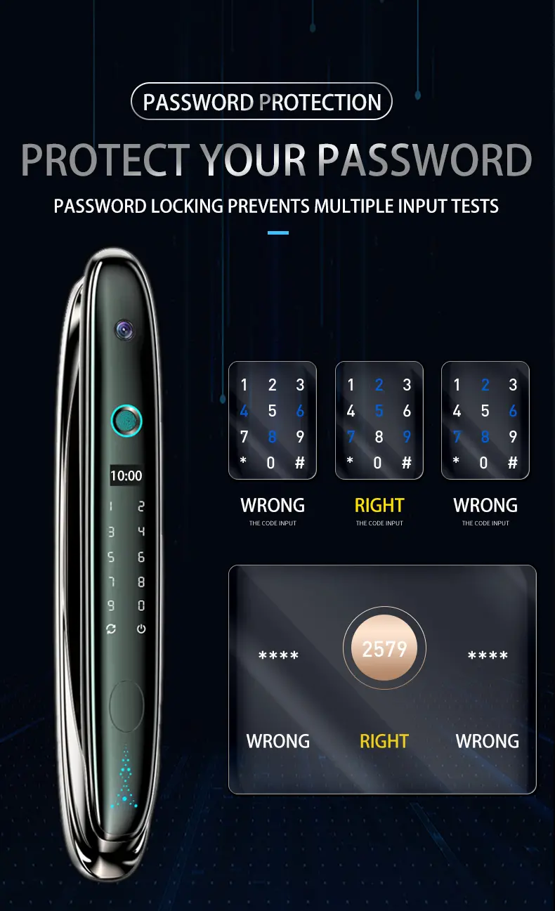 smart door lock 5