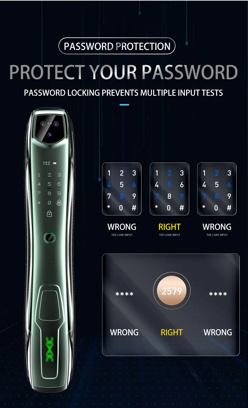 smart door lock 6