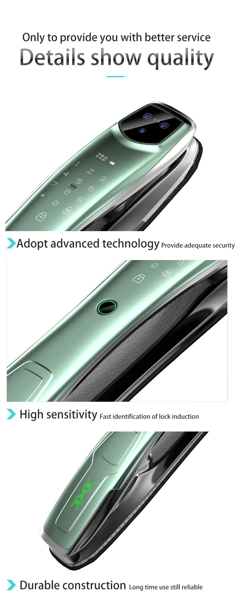 smart door lock