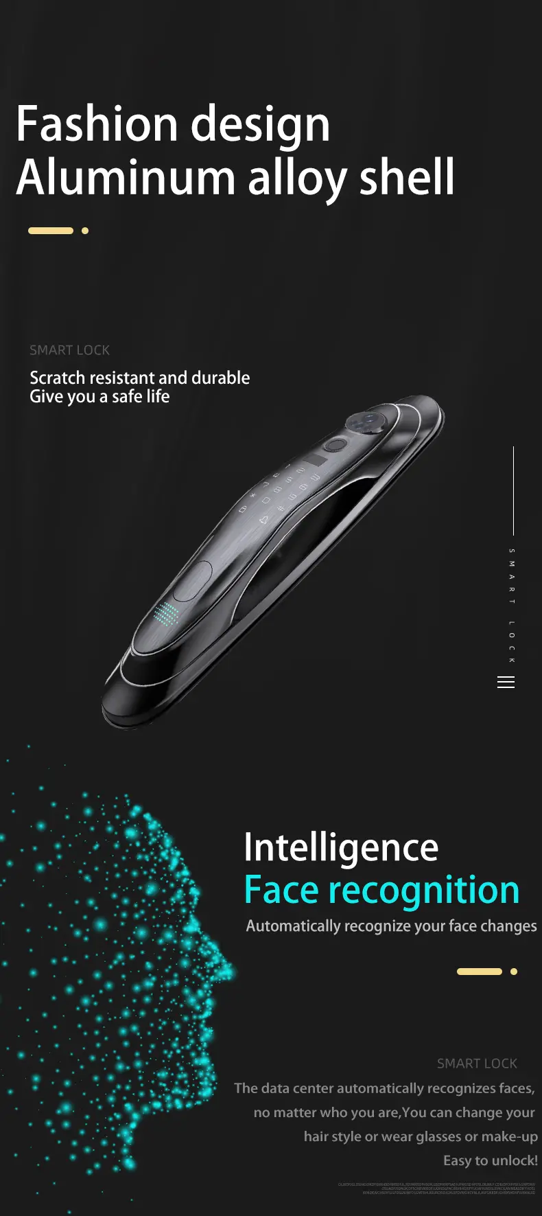 smart lock door 3