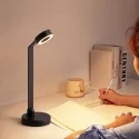 BRE-1030 China Manufacturer Simple Style Metal 6.3W Aluminum Desk Indoor Bedroom Reading LED Table Lamp