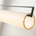 BPE-1053 LED Hanging Light Home Office Lighting Modern LED Tube Pendant Light Living Room Led Suspended Lamp