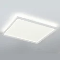 BYE-0201 Factory 600*600 LED square aluminum ceiling lamp up and down light easy installation