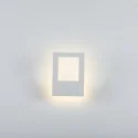BWE-0672 13W square LED factory wholesale aluminum oval wall lamp office wall lamp bedside wall lamp