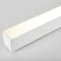 BPE-7043 High Efficiency Aluminum office linear chandelier Suspendant lights can Linkable