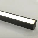 BBE-0133 LED 107 Lm/W High Efficiency office Linear lights recessed ceiling light for Supermarket hospital