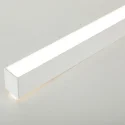 BPE-5013 Factory wholesale LED aluminum office linear lights L1127mm chandelier Suspendant lights