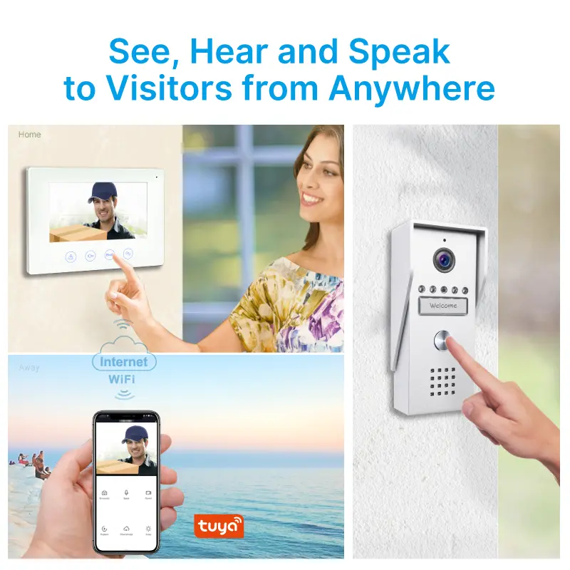 Smart video hot sale door phone