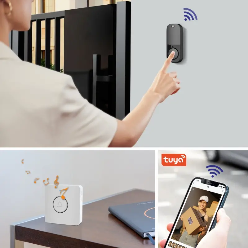 RL-IP10A Tuya WiFi smart photo doorbell (2)