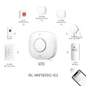Smart hub/gateway for smart home, # RL-WIFI05DC-G3, Tuya smart, 2.4GHz WiFi, automation, push notification, up to 15 RF 433MHz sub devices