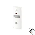 Motion sensor for smart home, # RL-WP01, Tuya smart, 2.4GHz WiFi, no hub needed, automation, push notification
