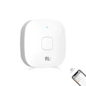 Vibration sensor for smart home,# RL-WV01, Tuya smart, 2.4GHz WiFi, no hub needed, automation, push notification