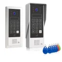 Intercom system, # 大宝lg娱乐pt游戏-617AID, analog, two wires, outdoor station for villa or buildings, numeric keypad, password/PIN, ID card access control
