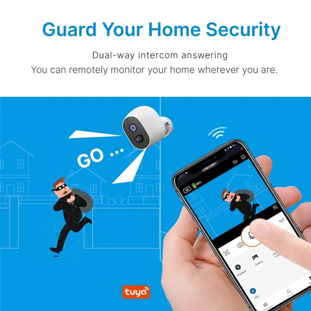 How to choose the best quality smart outdoor camera?