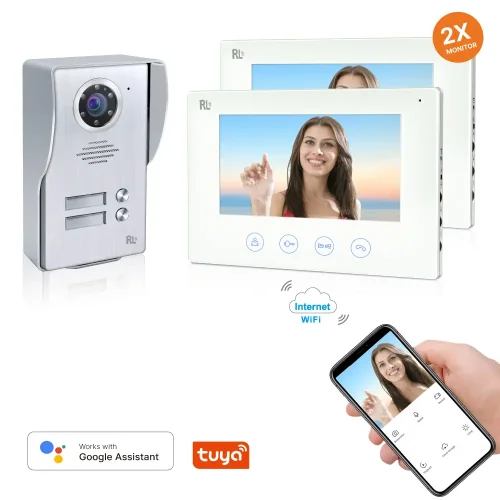 7Tuya Smart Video Doorphone # RL-C07F-TY