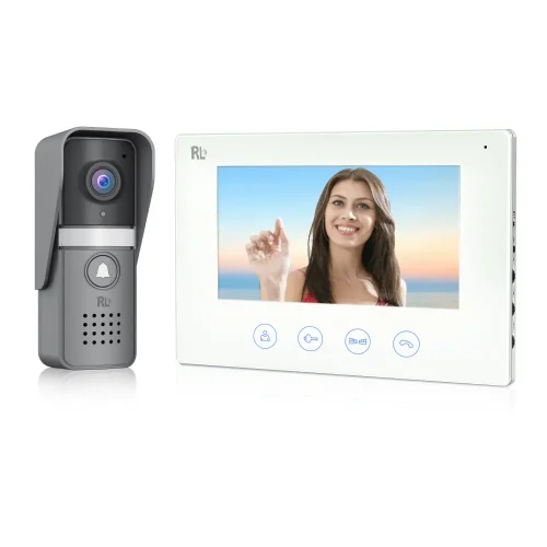 WiFi Videoportero IP Video Door Phone with Mobile APP for Intercom System -  China Intercom System, Video Door Bell