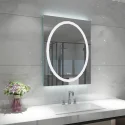 Rectangular LED mirror