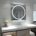 Square LED mirror