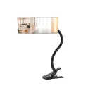 Hyde clip on rectangular mirror 9019