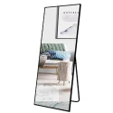Foster full size floor and wall hanging mirror