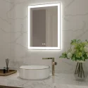 Linda backlit mirror for wall