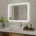 Linda backlit mirror for wall 3